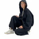 completo sportivo felpato jordan